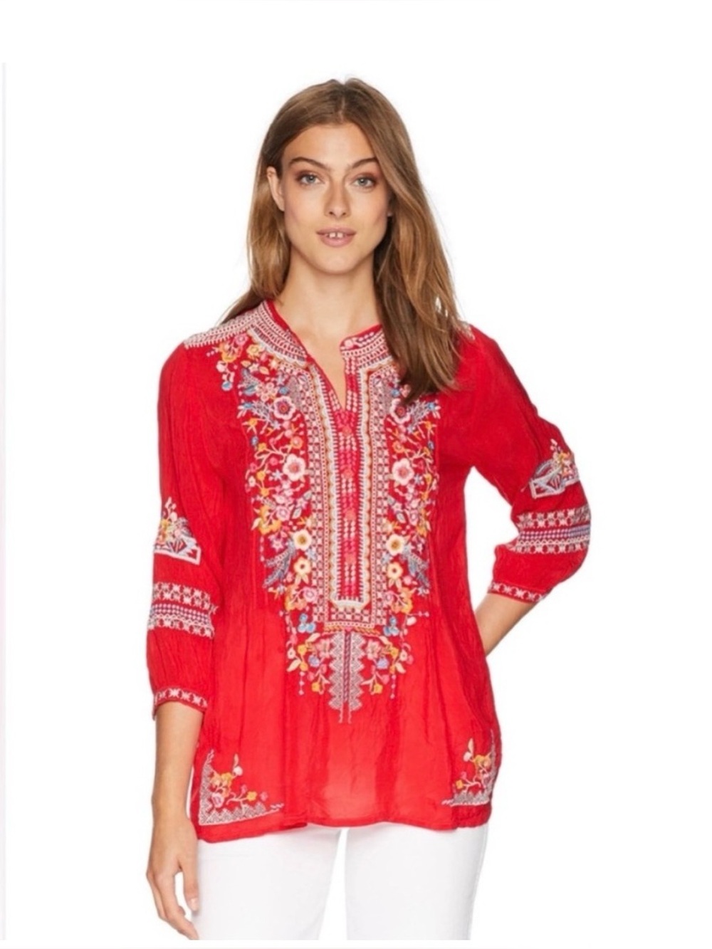 Johnny Was Bethanie Tunic size 2X